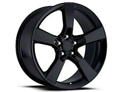 2010 Style Gloss Black Wheel; 20x8 (10-15 Camaro)