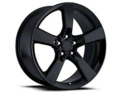 2010 Style Gloss Black Wheel; 20x9 (10-15 Camaro)