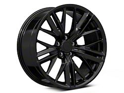 2017 ZL1 Style Gloss Black Wheel; 20x10 (10-15 Camaro)