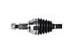 CV Axle Assembly; Rear Passenger Side (10-14 Camaro SS w/ Manual Transmission)