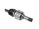 CV Axle Assembly; Rear Passenger Side (10-14 Camaro SS w/ Manual Transmission)