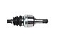 CV Axle Assembly; Rear Passenger Side (10-14 Camaro SS w/ Manual Transmission)