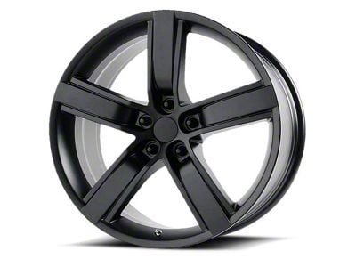 PR134 Matte Black Wheel; 20x8 (10-15 Camaro)