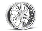 PR194 Chrome Wheel; Rear Only; 20x11; 43mm Offset (10-15 Camaro)