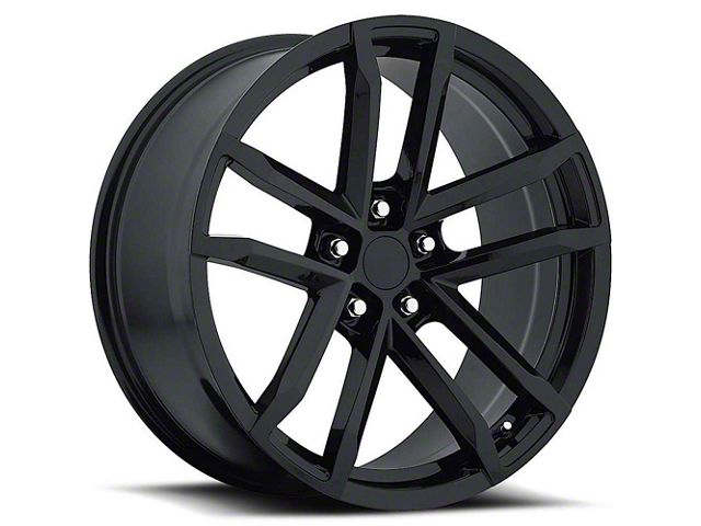 PR208 Gloss Black Wheel; 20x10 (10-15 Camaro)