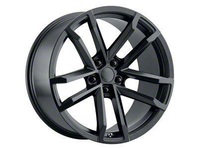 PR208 Satin Black Wheel; 20x9 (10-15 Camaro)
