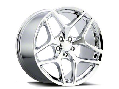 Z/28 Flow Form Style Chrome Wheel; 20x10 (10-15 Camaro)