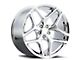 Z/28 Flow Form Style Chrome Wheel; Rear Only; 20x11 (10-15 Camaro)