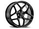 Z/28 Flow Form Style Gloss Black Wheel; 20x10; 23mm Offset (10-15 Camaro)