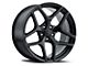 Z/28 Flow Form Style Satin Black Wheel; 20x10; 23mm Offset (10-15 Camaro)