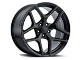 Z/28 Flow Form Style Satin Black Wheel; 20x10; 43mm Offset (10-15 Camaro)