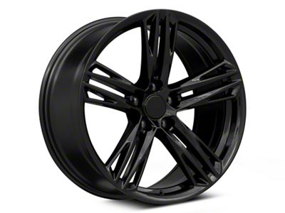 ZL1 1LE Flow Form Style Gloss Black Wheel; 20x10; 23mm Offset (10-15 Camaro)