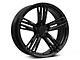 ZL1 1LE Flow Form Style Gloss Black Wheel; Rear Only; 20x11 (10-15 Camaro)