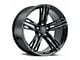 ZL1 1LE Flow Form Style Satin Black Wheel; 20x10; 23mm Offset (10-15 Camaro)