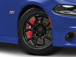 DG21 Replica Gloss Black Wheel; 20x10 (11-23 RWD Charger, Excluding Widebody)