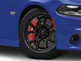 DG21 Replica Gloss Black Wheel; 20x9; 18mm Offset (11-23 RWD Charger, Excluding Widebody)