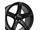 DG22 Replica Satin Black Wheel; 20x9.5 (11-23 RWD Charger, Excluding Widebody)