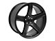 DG22 Replica Satin Black Wheel; 20x9.5 (11-23 RWD Charger, Excluding Widebody)