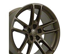 DG23 Replica Bronze Wheel; 20x9 (11-23 RWD Charger, Excluding Widebody)