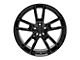 DG23 Replica Gloss Black Wheel; 20x10 (11-23 RWD Charger, Excluding Widebody)
