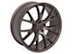 Hellcat Style Bronze Wheel; 22x9 (11-23 RWD Charger, Excluding Widebody)