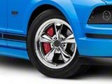 Bullitt Chrome Wheel; 17x8; 30mm Offset (05-09 Mustang GT, V6)