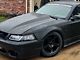 2003 Cobra Style Black Wheel; 17x9 (94-98 Mustang)