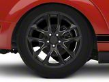 Magnetic Style Gloss Black Wheel; Rear Only; 19x10; 48mm Offset (05-09 Mustang)