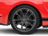 Magnetic Style Charcoal Wheel; Rear Only; 20x10; 48mm Offset (15-23 Mustang GT, EcoBoost, V6)