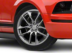 Magnetic Style Charcoal Wheel; 20x8.5 (05-09 Mustang)