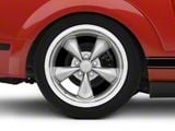 Deep Dish Bullitt Anthracite Wheel; Rear Only; 20x10; 48mm Offset (05-09 Mustang GT, V6)