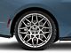 PR178 Hyper Silver Wheel; Rear Only; 20x10; 48mm Offset (24-25 Mustang)