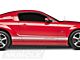 Rocker Stripes with Mustang Lettering; Silver (2024 Mustang)