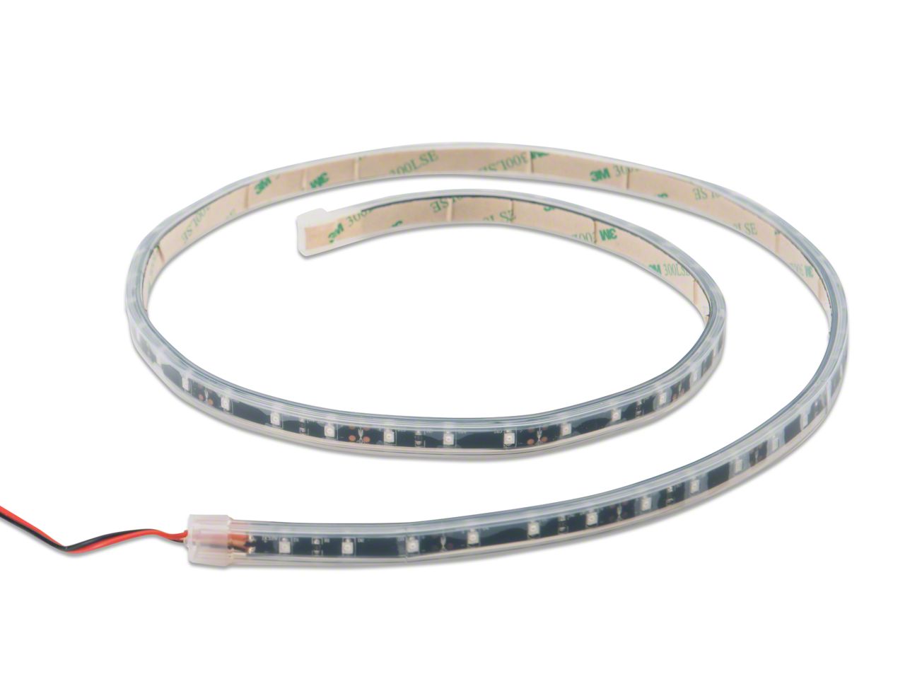 Oracle Mustang Flexible 36-Inch LED Strip; Red 4207-003 (Universal ...