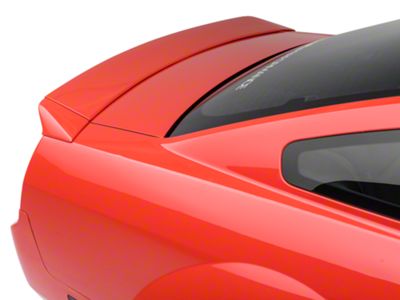 Ducktail Rear Spoiler; Unpainted (05-09 Mustang)