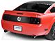 Ducktail Rear Spoiler; Unpainted (05-09 Mustang)