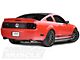 Ducktail Rear Spoiler; Unpainted (05-09 Mustang)