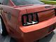 Raxiom Gen5 Tail Lights; Black Housing; Smoked Lens (05-09 Mustang)