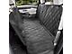 4Knines Multi-Function Split Rear Seat Cover with Hammock; Regular (Universal; Some Adaptation May Be Required)