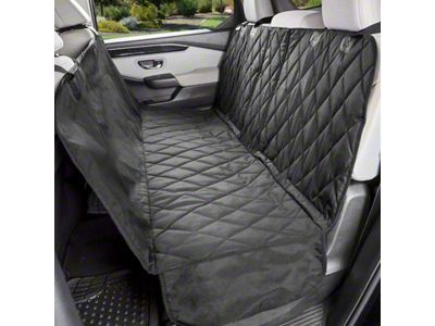 4Knines Rear Seat Cover for Fold Down Seats with Hammock; XL (Universal; Some Adaptation May Be Required)