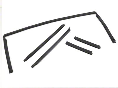 OPR 5-Piece Weatherstripping Kit (88-93 Mustang Convertible)