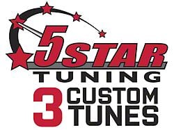 5 Star 3 Custom Tunes; Tuner Sold Separately (15-17 Mustang V6)