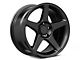 2003 Cobra Style Matte Black Wheel; 17x9 (94-98 Mustang)