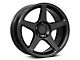 2003 Cobra Style Matte Black Wheel; 17x9 (94-98 Mustang)