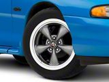 Copperhead Bullitt Style Anthracite Wheel; 17x9; 24mm Offset (94-98 Mustang)