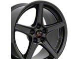 FR06B Black Wheel; 18x9; 24mm Offset (94-98 Mustang)