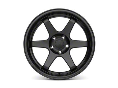 9Six9 Wheels SIX-1 Carbon Gray Wheel; 17x8; 35mm Offset (05-09 Mustang GT, V6)