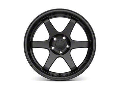 9Six9 Wheels SIX-1 Carbon Gray Wheel; 17x9; 25mm Offset (05-09 Mustang GT, V6)