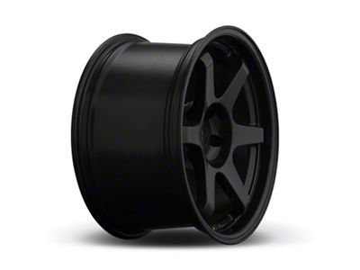 9Six9 Wheels SIX-1 Matte Black Wheel; 17x8; 35mm Offset (05-09 Mustang GT, V6)