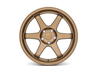 9Six9 Wheels SIX-1 Matte Bronze Wheel; 18x8.5; 35mm Offset (99-04 Mustang)